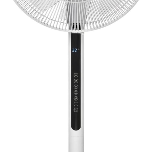 Ventilateur sur Pied Silencieux VIOLA (32 Vitesses, Oscillation 320°)