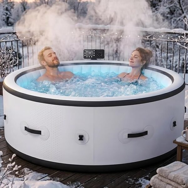 Piscine Spa Extérieure 2-3 Personnes 183 cm - 150 Jets