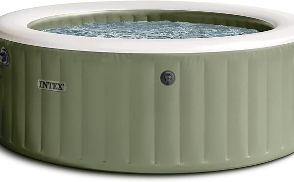 Intex PureSpa 4 Personnes - Système Eau Salée