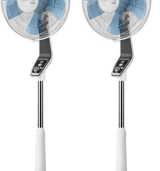Ventilateur sur Pied Rowenta Turbo Silence (Lot de 2)