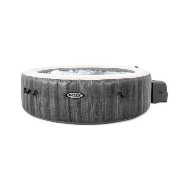 Spa gonflable INTEX Baltik 4 places avec couverture thermique – Promotion destockage