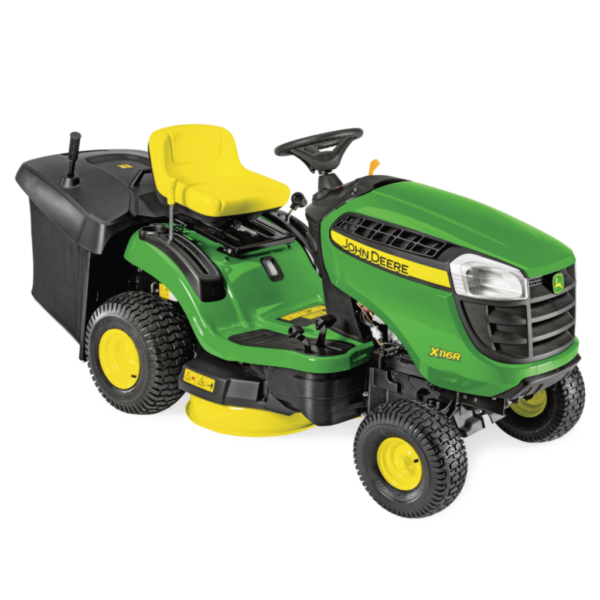 Tondeuse autoportée John Deere X116R neuve – Modèle fiable en destockage