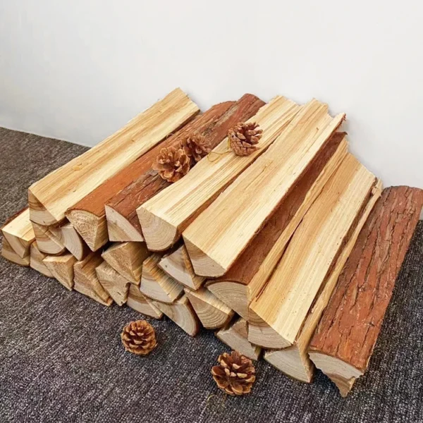 bois de chauffage en bois naturel