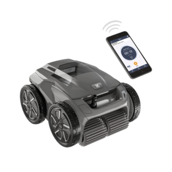 Robot piscine Zodiac Alpha OA 6400 iQ – Intelligent et connecté