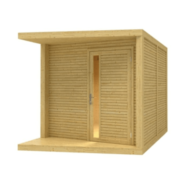 Abri de jardin compact Neris 237×297 cm – Solution de rangement élégante