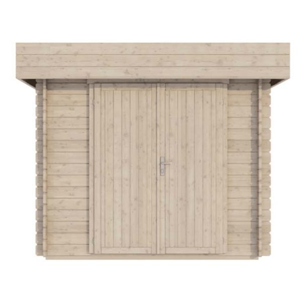 Abri de jardin bois ROVETO 4,7 m² – Compact et premium à petit prix