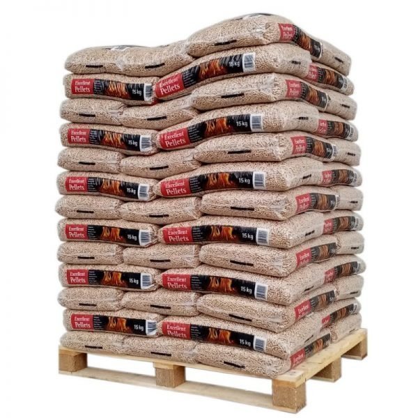 Granulés de Bois WOODSTOCK qualité Premium